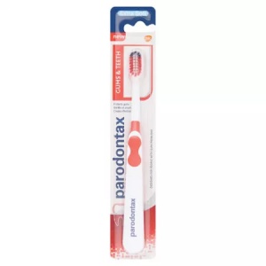 Periuta de dinti Gums & Teeth, Extra Soft Parodontax, 1 bucata, Gsk