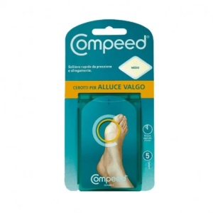 Plasturi pentru monturi, Mediu, 5 bucati, Compeed