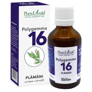 Polygemma 16, Plamani, 50 ml, Plant Extrakt