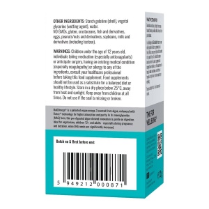 Pure Omega-3 Vegan Good Routine, 30 capsule gelatinoase moi, Secom - Img 3
