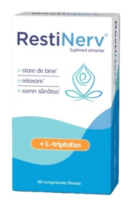 Restinerv,60 comprimate, Zdrovit