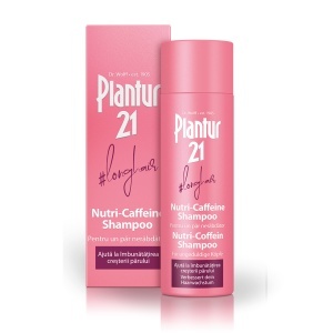 Sampon Energizant Nutri-Caffeine Plantur 21, 200 ml, Dr. Kurt Wolff