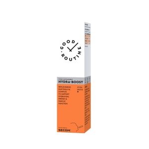 Saruri de rehidratare Hydra-Boost Good Routine, 5 plicuri x 50 ml, Secom