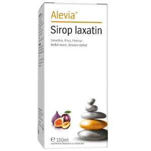 Sirop laxativ, 150 ml, Alevia