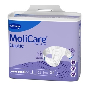 Slip pentru incontinenta MoliCare Premium Elastic 8 PIC marime L (165473), 24 bucati, Hartmann