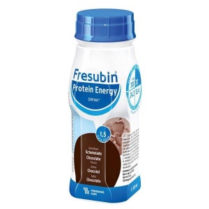Solutie nutritiva orala cu valoare energetica ridicata, continut ridicat de proteine si aroma de ciocolata Fresubin Protein Energy, 4 x 200 ml, Fresenius Kabi