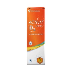 Spray Activit D3, 25ml, Eurofarmaco