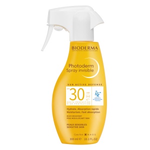 Spray invizibil pentru protectie solara SPF30 Photoderm, 300 ml, Bioderma