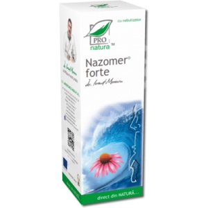 Spray nazal, Nazomer Forte, 30 ml, Pro Natura