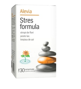 Stres formula, 30 comprimate, Alevia