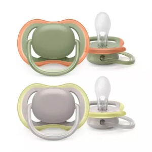 Suzete ultra air Philips Avent, 6-18 luni, 2 bucati, SCF085/20, Philips