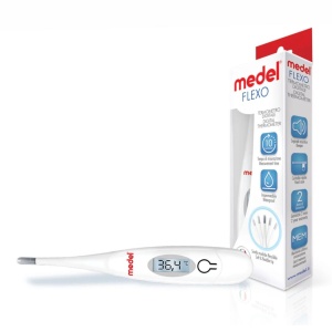 Termometru digital cu varf flexibil Flexo, 95206, Medel