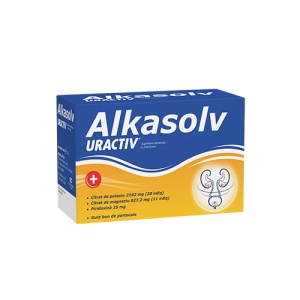 Uractiv Alkasolv, 30 plicuri, Terapia