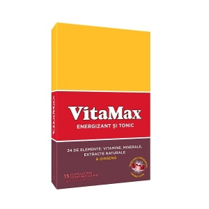 Vitamax, 15 capsule moi, Perrigo
