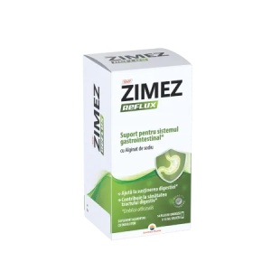 Zimez Reflux, 14 plicuri x 15 ml, Sun Wave Pharma