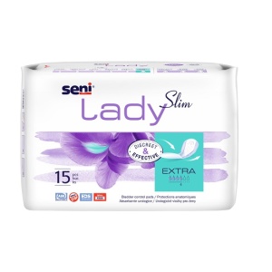 Absorbante zilnice Lady Slim, Extra, 15 bucati, Seni