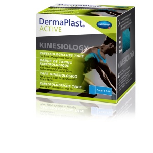 Banda kinesiologica DermaPlast Active Kinesiology, 5 cm x 5 m, Hartmann