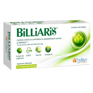 Billiaris, 40 comprimate, Hyllan - Img 2