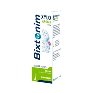 Bixtonim Xylo Aroma spray nazal, 1 mg/ml, 10 ml, Biofarm