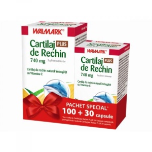Cartilaj de Rechin, 100 + 30 capsule, Walmark