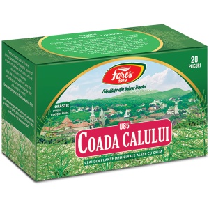 Ceai Coada Calului U 85, 20 plicuri, Fares