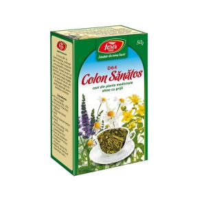 Ceai Colon Sanatos, D64, 50 g, Fares