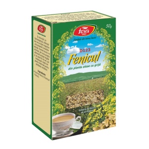 Ceai de fenicul D 123, 50 g, Fares