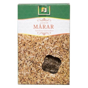 Ceai de Marar seminte, 50 g, Stef Mar Valcea