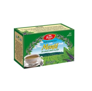 Ceai de menta D 125, 20 plicuri, Fares