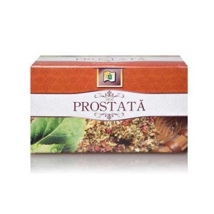 Ceai de Prostata 20 plicuri , Stef Mar