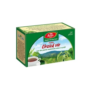 Ceai de Urzica vie F 184, 20 plicuri, Fares