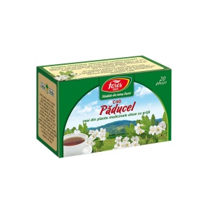 Ceai Paducel frunze si flori C40, 20 plicuri, Fares