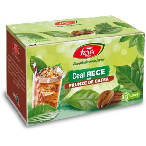 Ceaiurile Lumii 7 plante, 20 plicuri, Fares