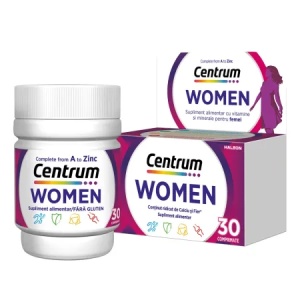 Centrum Pentru Femei complet , 30 comprimate , Haleon