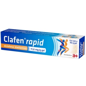 Clafen Rapid 11.6mg/G 100g