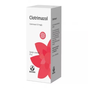 Clotrimazol Sol Cut 10mg/G 25gr Biofarm