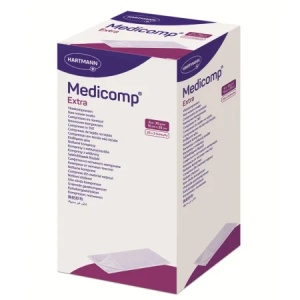 Comprese sterile Medicomp Extra, 10x20 cm, 25 bucati, Hartmann