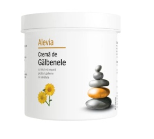 Crema de galbenele, 250 g, Alevia