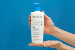 Crema hidratanta pentru fata si corp Atoderm Ultra, 500 ml, Bioderma - Img 2