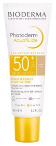 Crema lejera cu SPF50+ Claire Aquafluide Photoderm, 40 ml, Bioderma