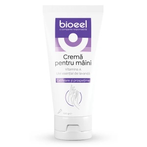 Crema pentru maini, 100 g, Bioeel