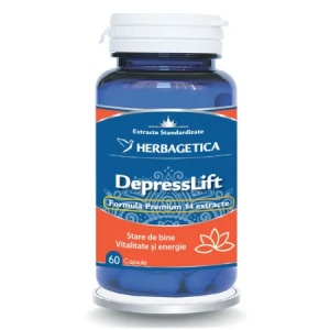 Depresslift, 60 capsule, Herbagetica