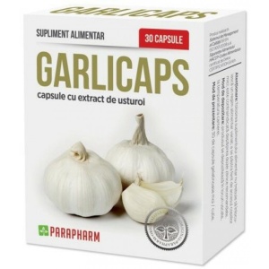 Garlicaps, 30 capsule, Parapharm