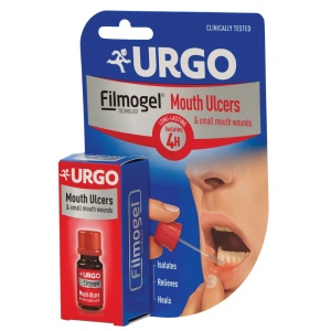 Gel anti afte și răni bucale mici Filmogel, 6 ml, Urgo