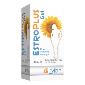Gel intim emolient EstroPlus, 50 ml, Hyllan Pharma