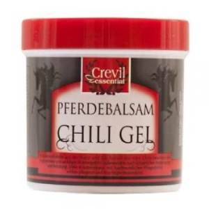 Gel puterea calului si ardei iute, 250 ml, Crevil Cosmetics