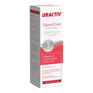 Gel Uractiv Sensitive Intim, 200 ml, Terapia