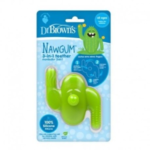 Jucarie pentru dentitie 3 in 1 Desing Cactus, Dr. Browns
