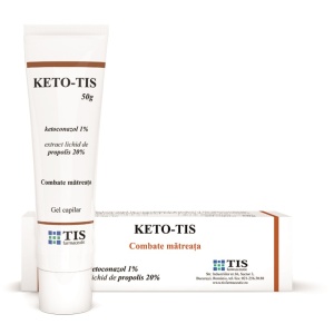 Keto-Tis Gel Capilar 50g
