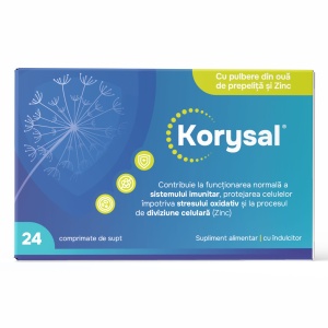 Korysal, 24 comprimate de supt, Naturpharma
